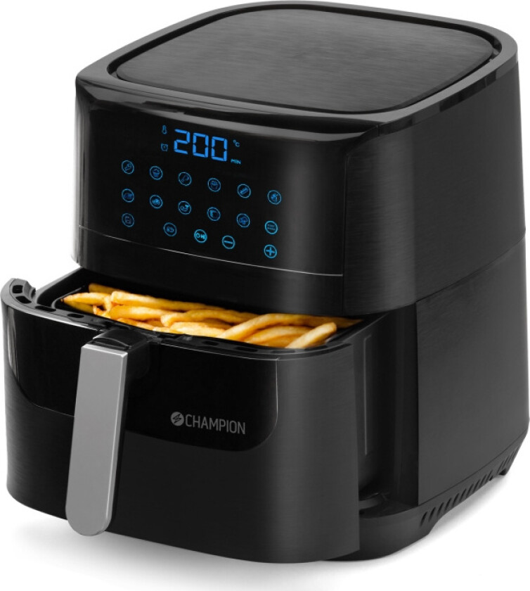 Air Fryer XL Ceramic 5,5L 1800W AF600 Svart