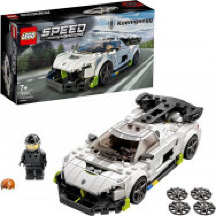 Lego 76900 Koenigsegg Jesko