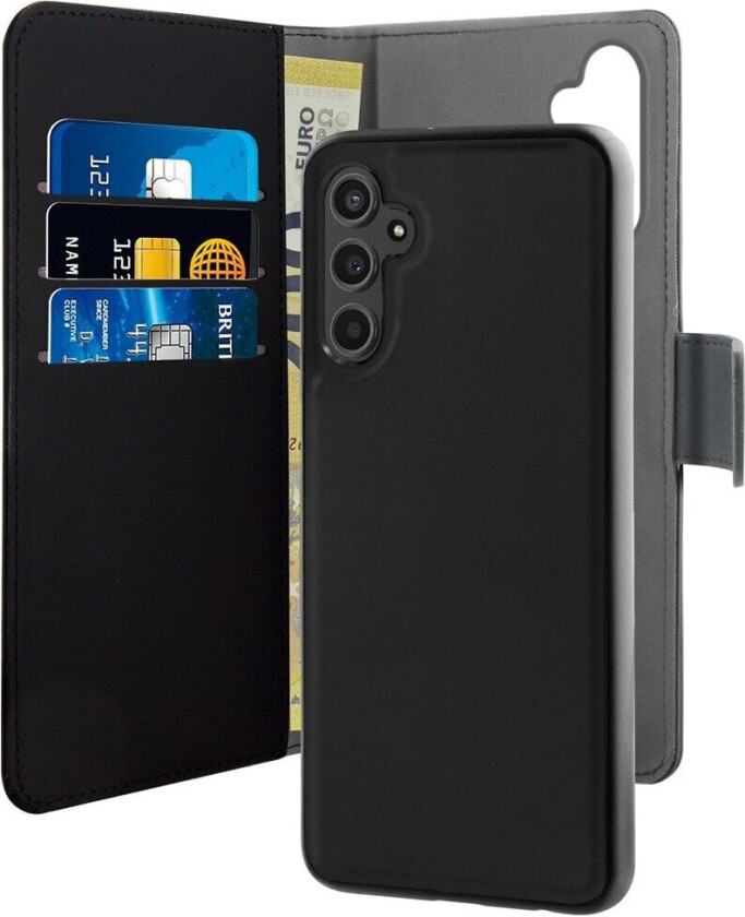 lommebok avtakbar 2 i 1 (Galaxy A15)