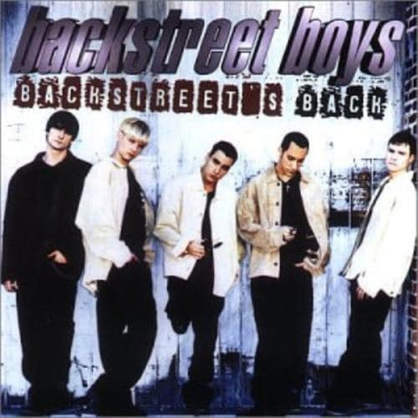 Backstreet Boys : BackstreetS Back CD