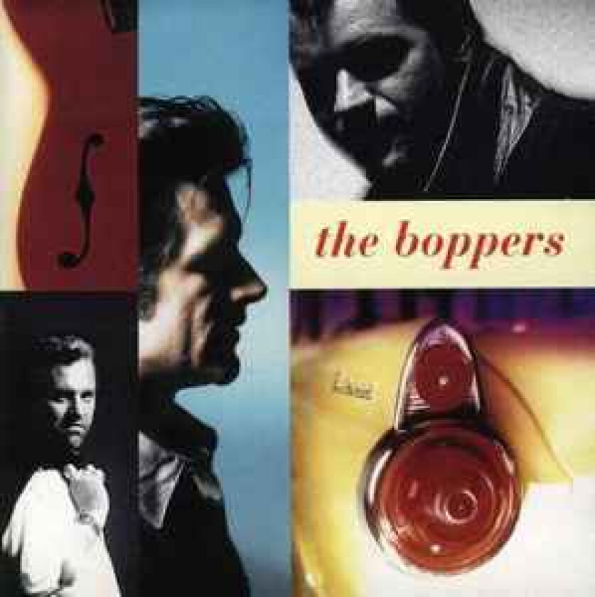 The Boppers CD