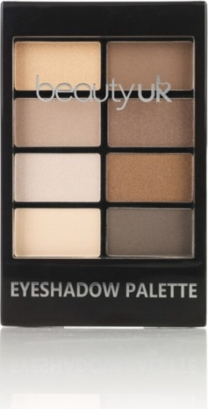 Beauty UK Eyeshadow Palette no.1 - Natural Beauty