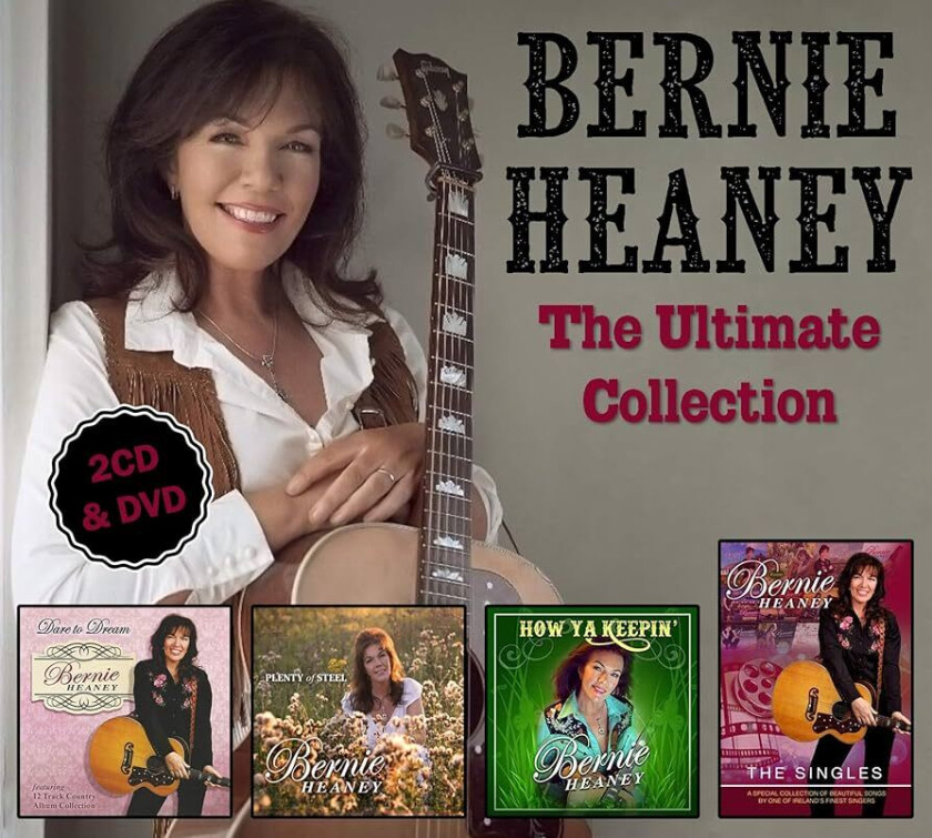 Bilde av Bernie Heaney - The Ultimate Collection CD