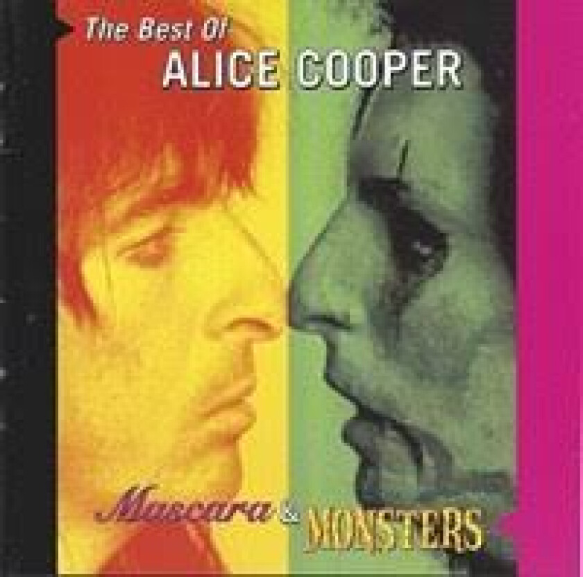 Alice Cooper Best of CD