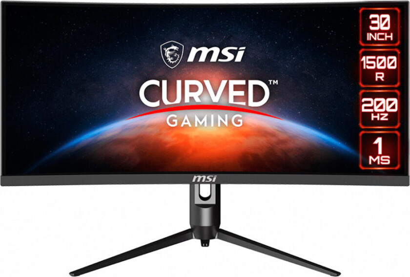 29" MSI Optix MAG301CR2 - 1 ms - Skjerm