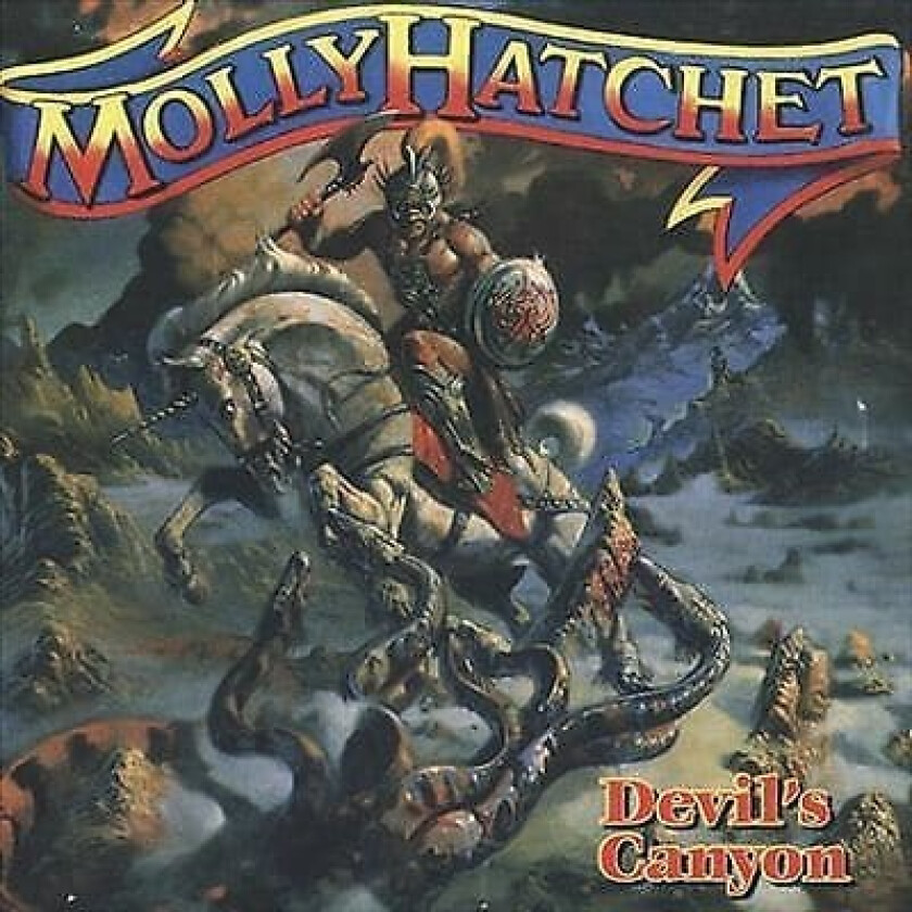 Molly Hatchet : Devil’s Canyon CD (1996)