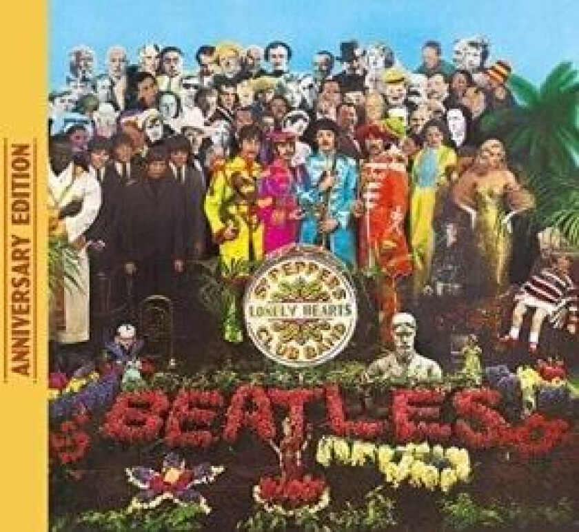 The Beatles : Sgt. Pepper’s Lonely Hearts Club Band CD (2017)