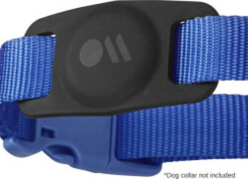 Dog Collar Mount - black - Apple AirTag