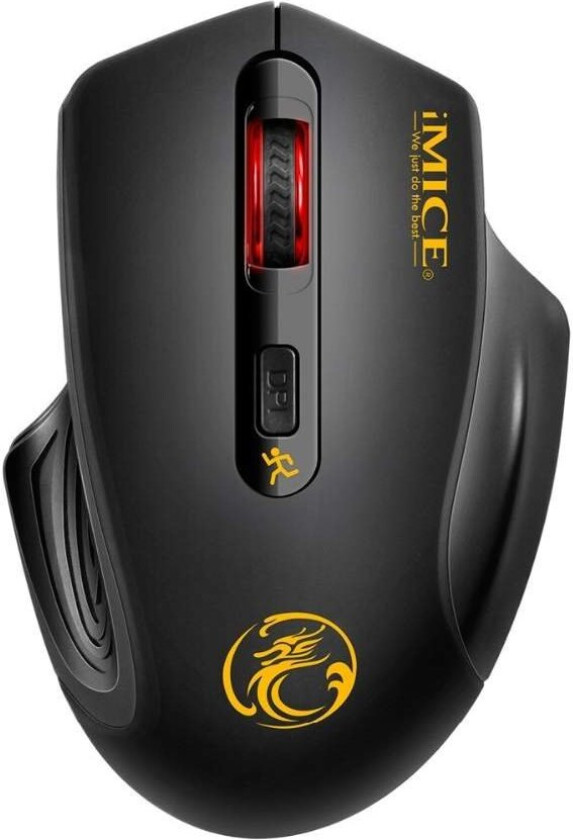 iMice E-1800 Trådløs Spillmus