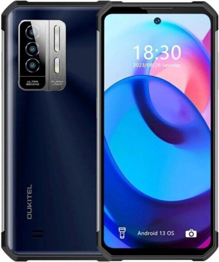 Oukitel WP27 telefon, 256/12 GB, blå