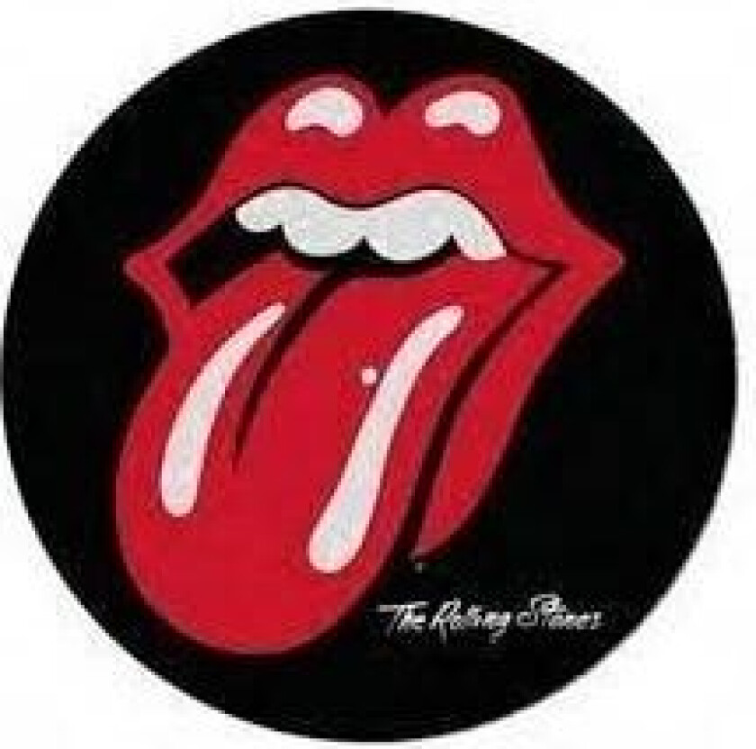 The Rolling Stones - Slipmat: The Rolling Stones Logo