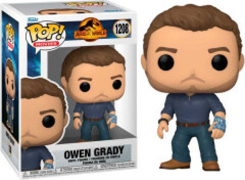 Bilde av POP-figur av Jurassic World 3 Owen Grady