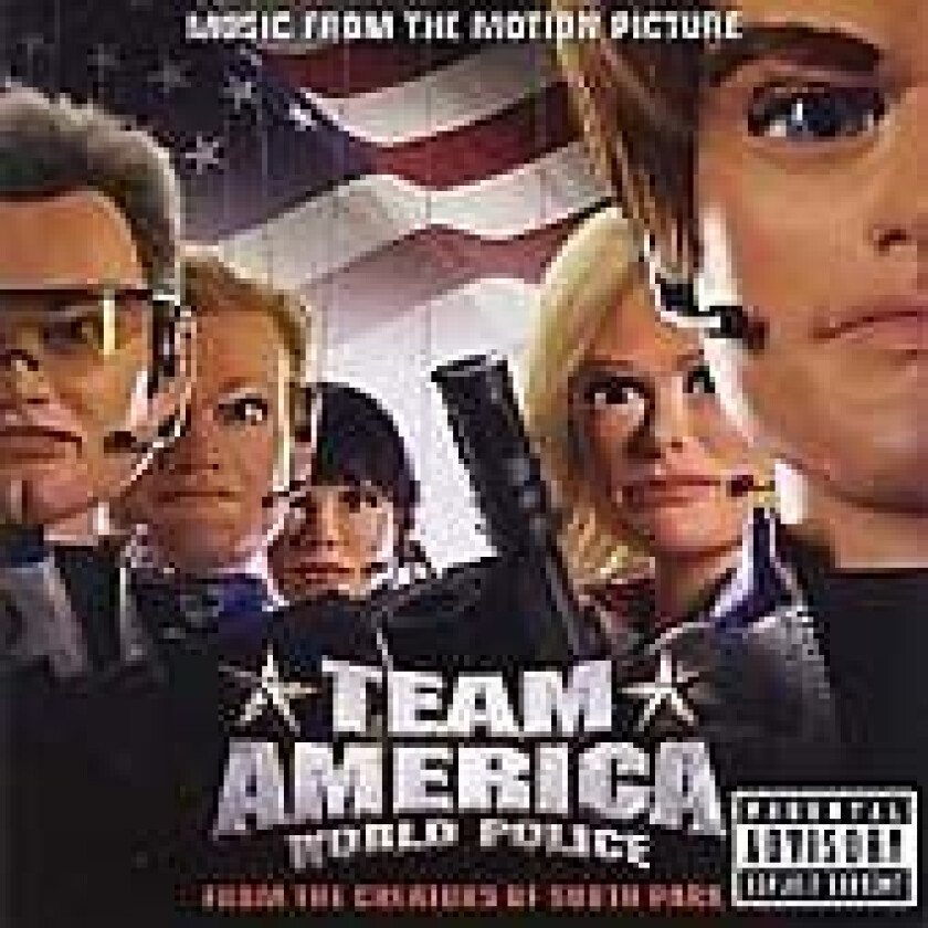 Various Artists : Team America: World Police CD (2005)