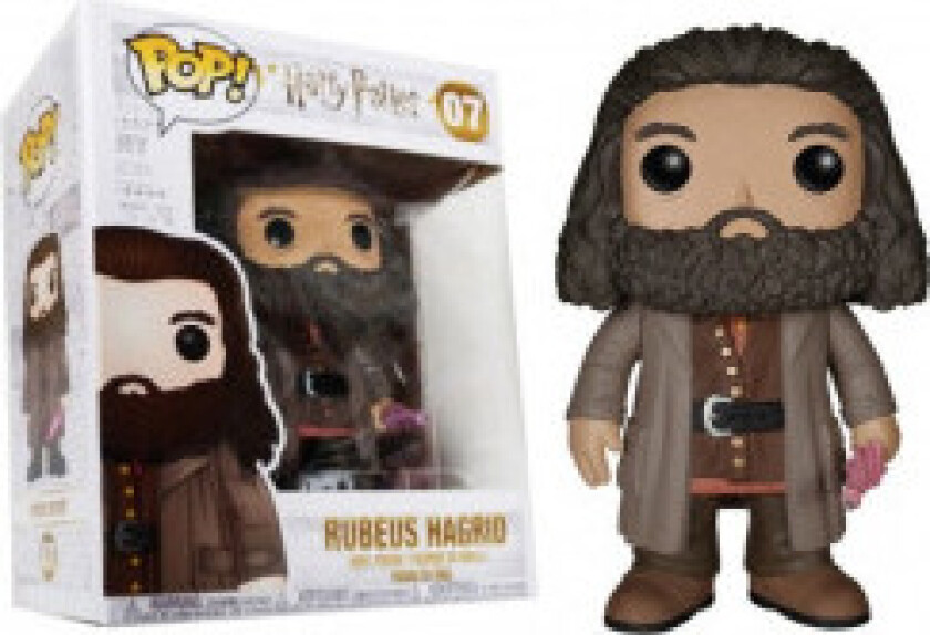 Harry Potter POP! Movies Vinyl Figure Ruebus Hagrid 15 cm