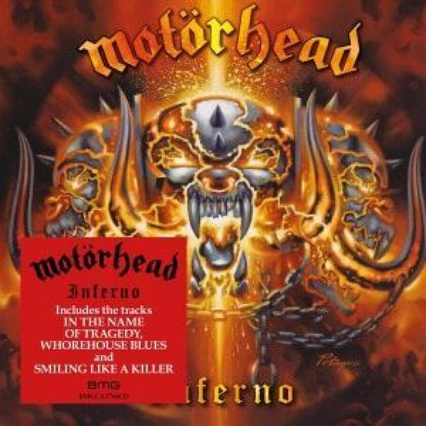 Mot?rhead : Inferno CD (2023)