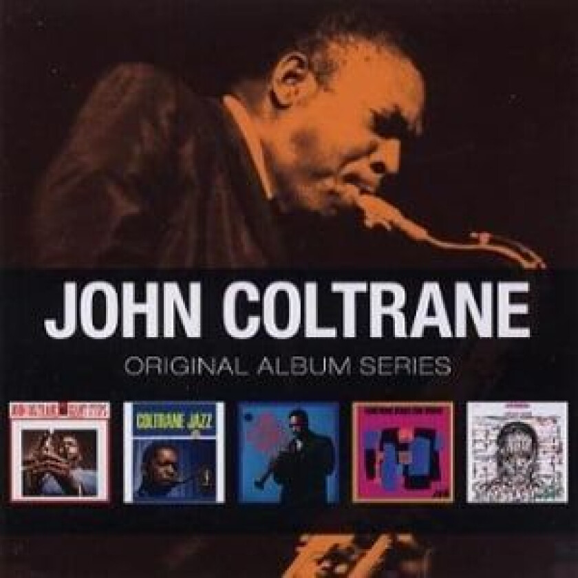 John Coltrane : Original Album Series CD Box Set 5 discs (2011)