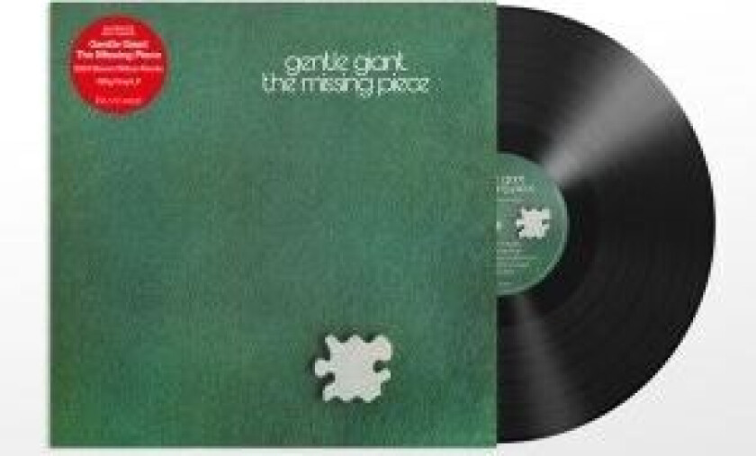 Gentle Giant - The Missing Piece