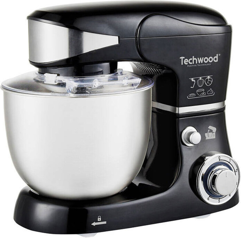 Kjøkkenmaskin Planetary Food Processor (black)