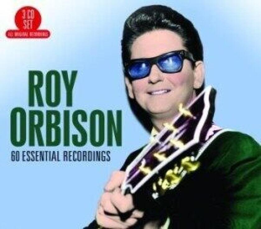 Roy Orbison : 60 Essential Recordings CD Box Set 3 discs (2017)