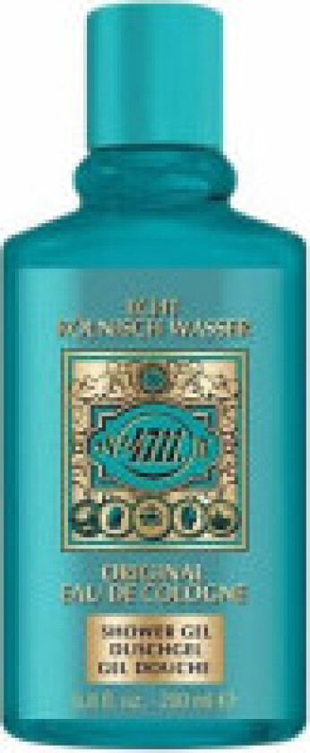 Dusjgel Eau de Cologne 4711 (200 ml)