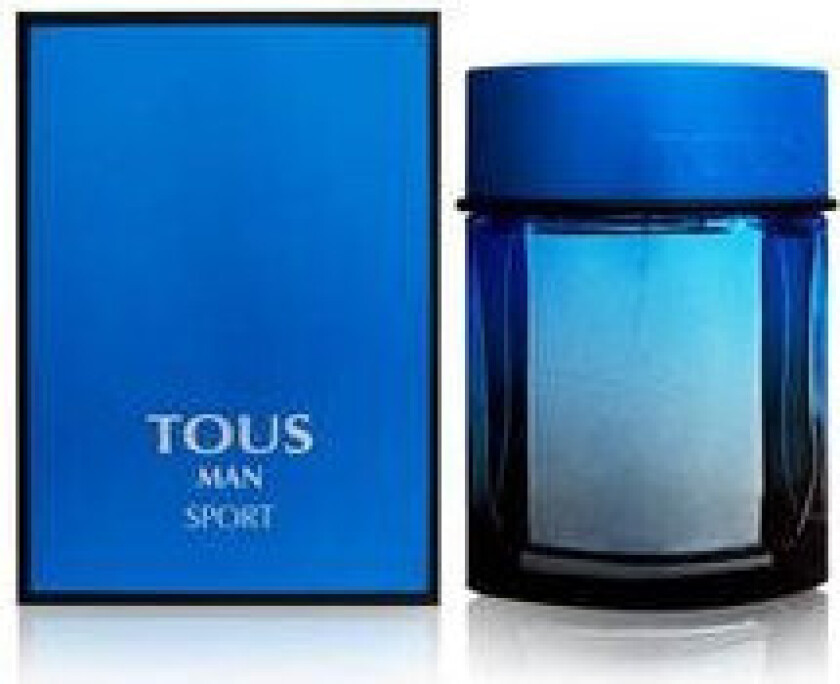 Herre parfyme Man Sport Tous EDT 100 ml