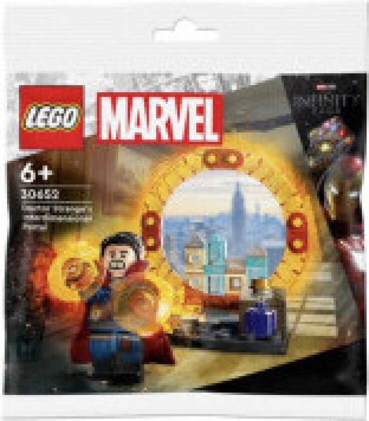 Lego Super Heroes bricks 30652 Doctor Strange interdimensional portal