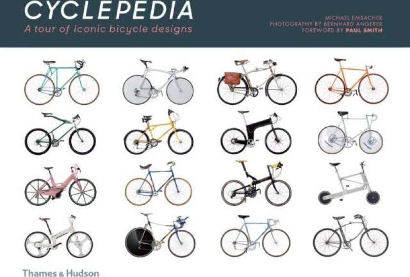 Cyclepedia Av Michael Embacher