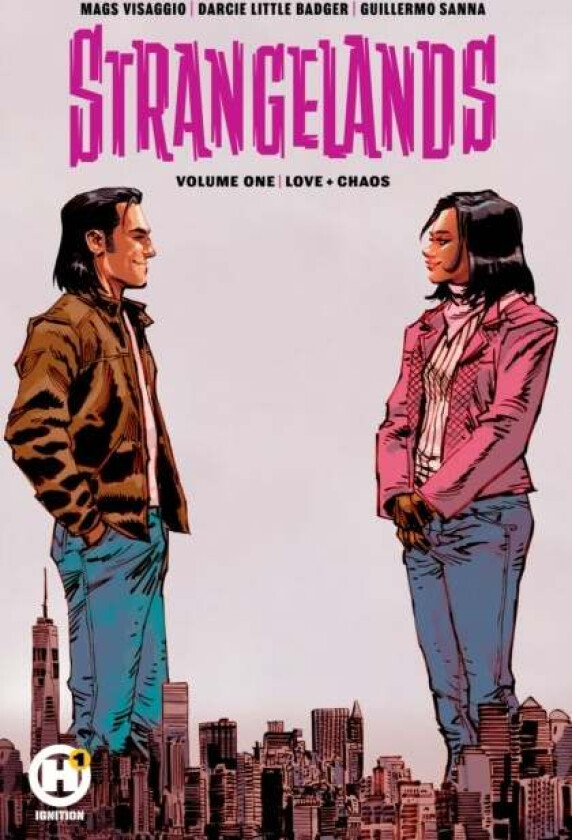 Strangelands Vol.1 Av Mags Visaggio, Darcie Little Badger