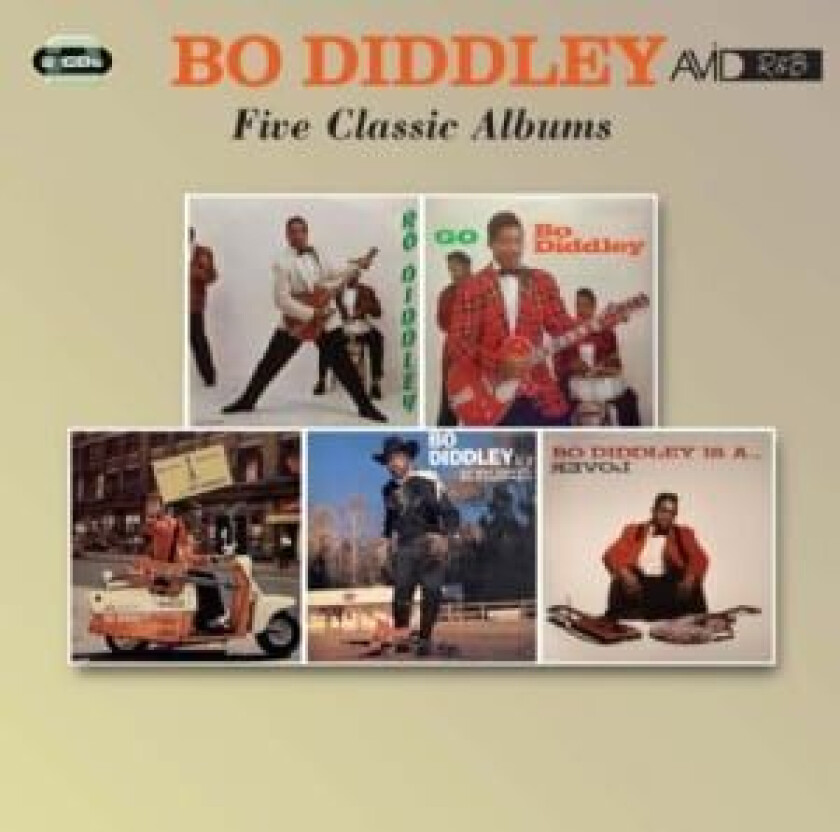 Diddley,Bo : Five Classic Albums CD