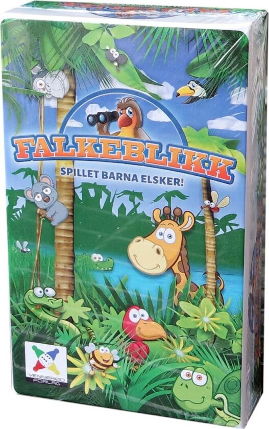 Spill Falkeblikk