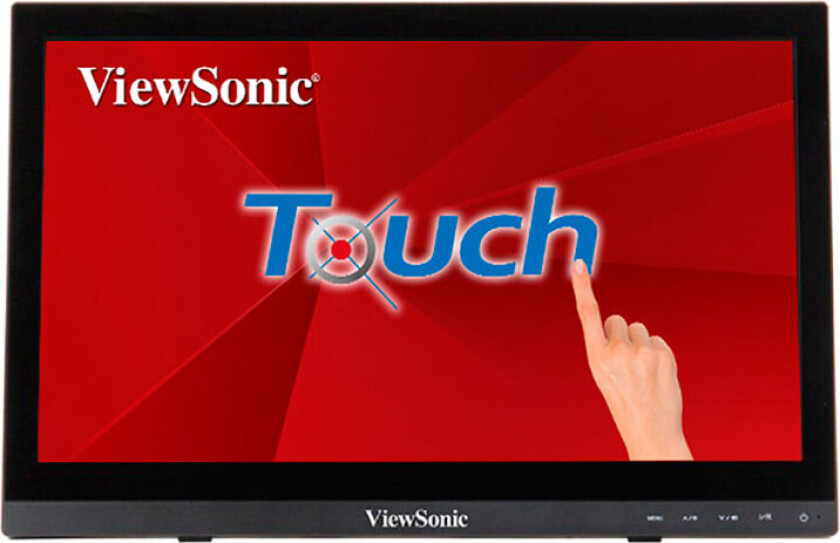 16" ViewSonic TD1630-3 Touchscreen USB Hub Speakers - 12 ms - Skjerm