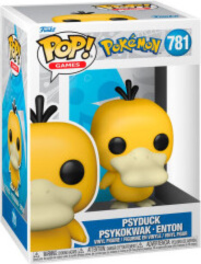 Figurka Funko Pop Games Pokemon - Psyduck (EMEA)