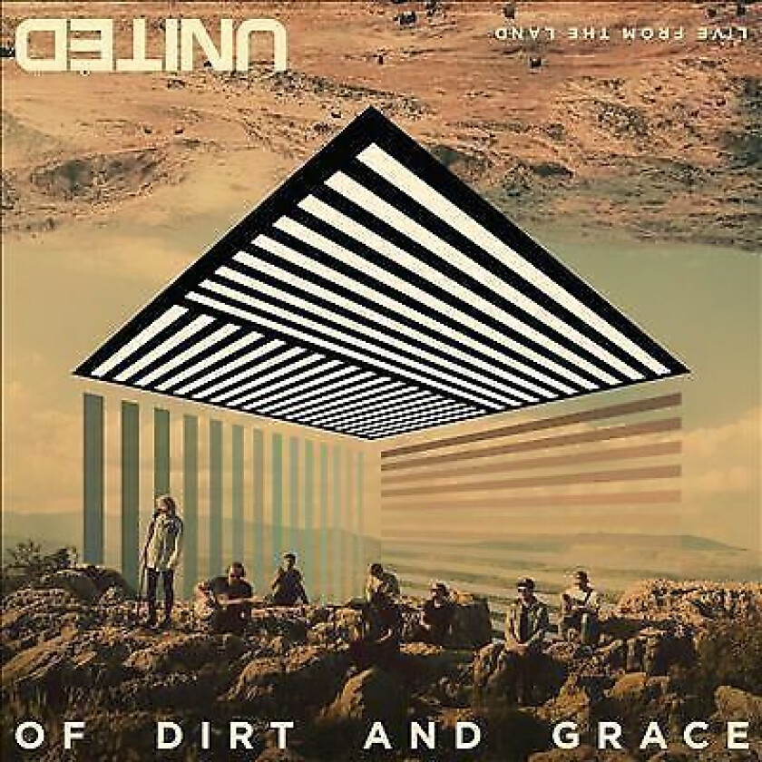 Hillsong United : Of Dirt and Grace: Live from the Land CD Album with DVD 2