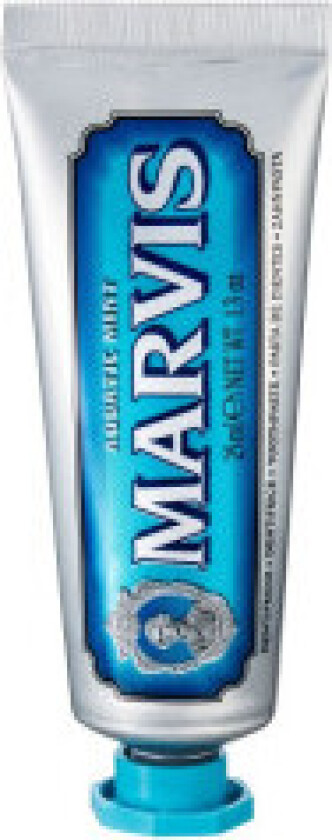 r Aquatic Mint 25ml I Toothpaste With The Cool Taste Of Mint I Long Lasting