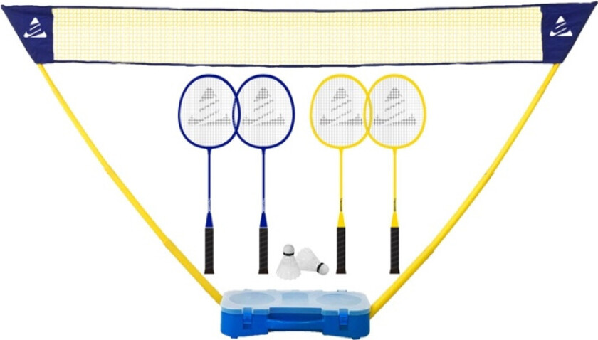 Badmintonset Easy Up, SportMe