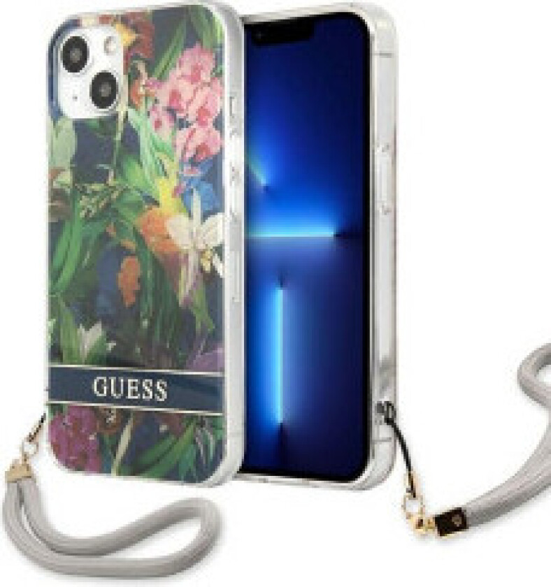 Guess Flower Cord - Deksel til iPhone 13 mini