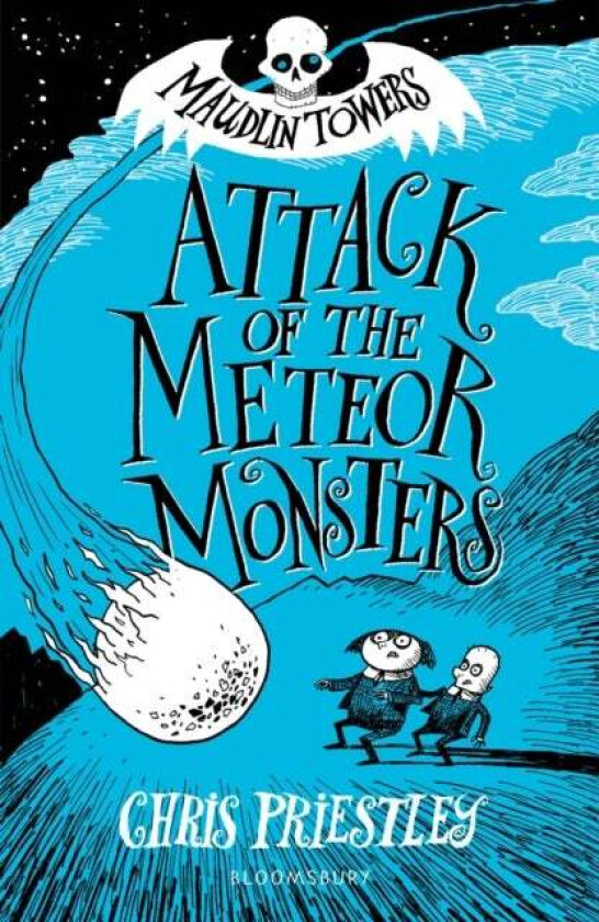 Attack Of The Meteor Monsters Av Chris Priestley