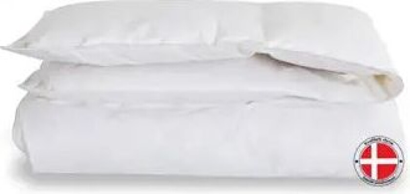 Luksus babydyne med moskusdun - 70x100cm - Lun helårsdyne - Premium By Borg baby dyne