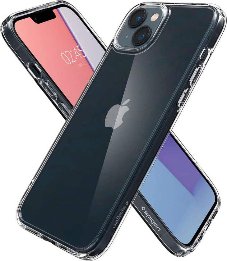 Crystal Hybrid - back cover for mobile phone