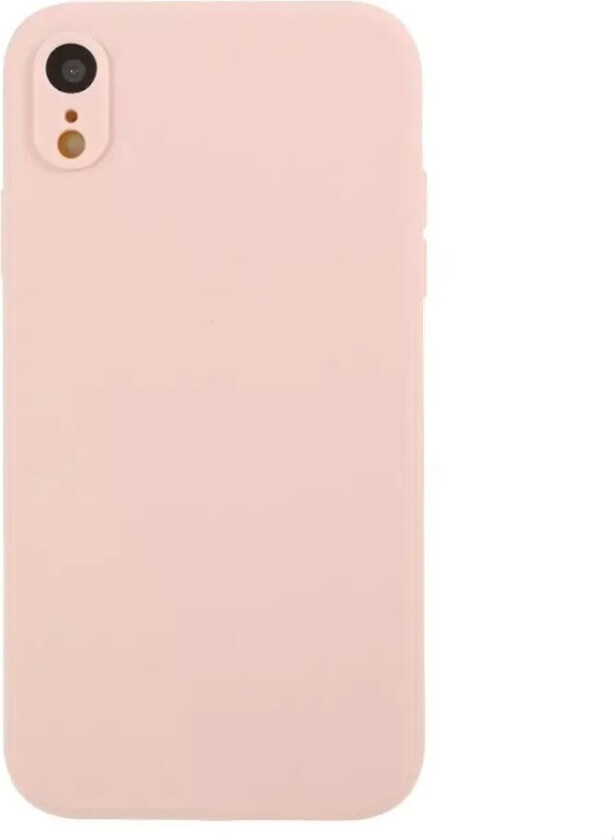 iPhone XR Silikon Deksel - Pink