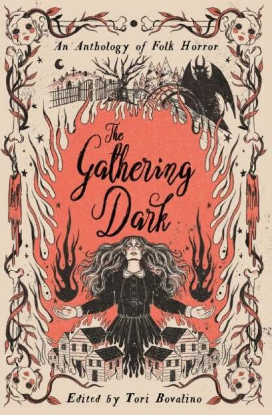 The Gathering Dark Av Erica Waters, Chloe Gong, Tori Bovalino, Hannah Whitten, Allison Saft, Olivia Chadha, Courtney Gould, Aden Polydoros, Shakira To