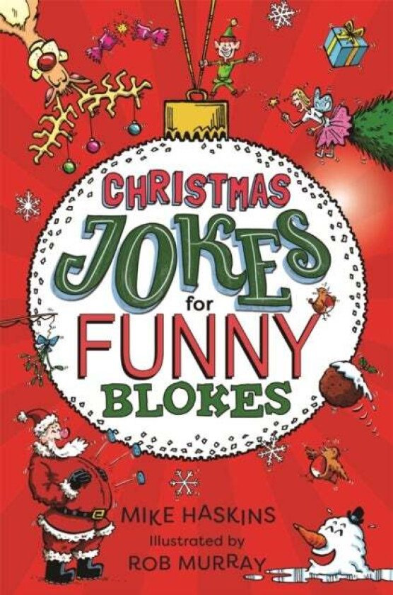 Christmas Jokes For Funny Blokes Av Mike Haskins