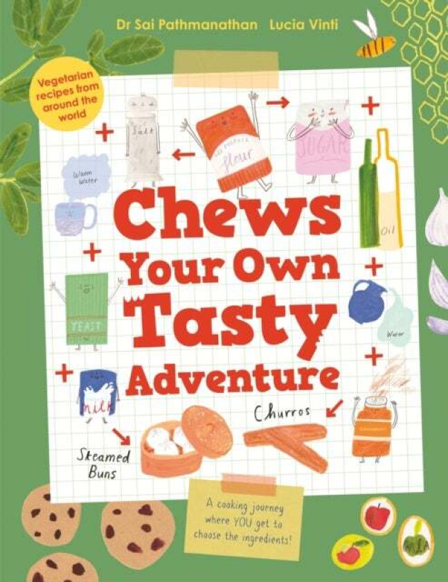 Chews Your Own Tasty Adventure Av Sai Pathmanathan