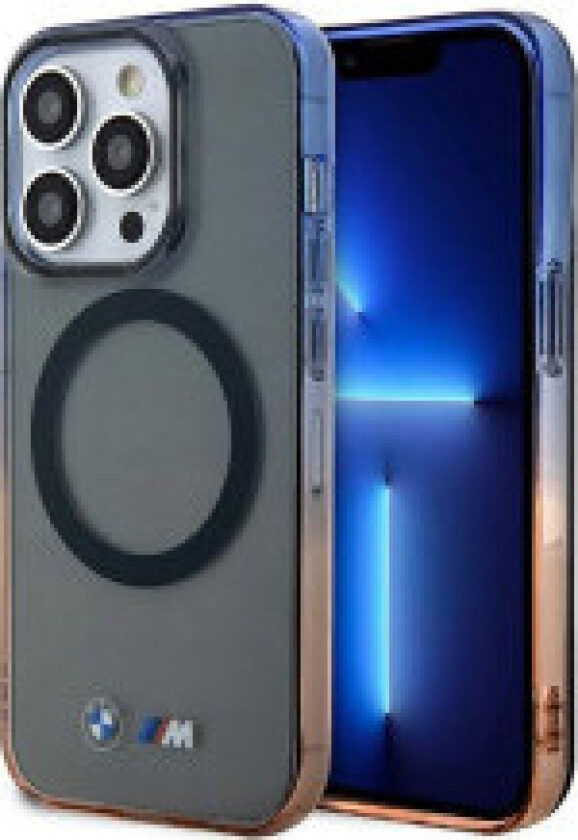 BMHMP14LHTGE iPhone 14 Pro 6.1" grey/grey hardcase Gradient Bumper MagSafe case