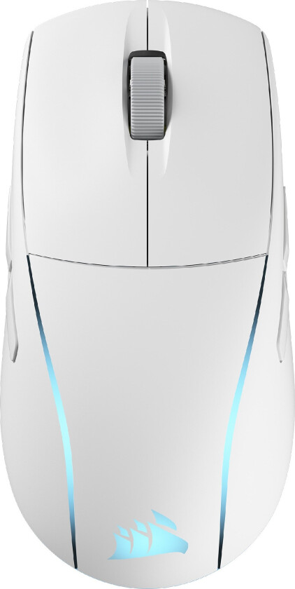 Mus Corsair M75 RGB Hvit 26000 DPI