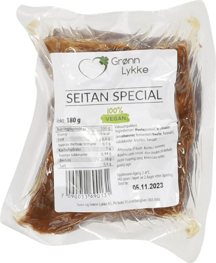 Seitan Special 180g