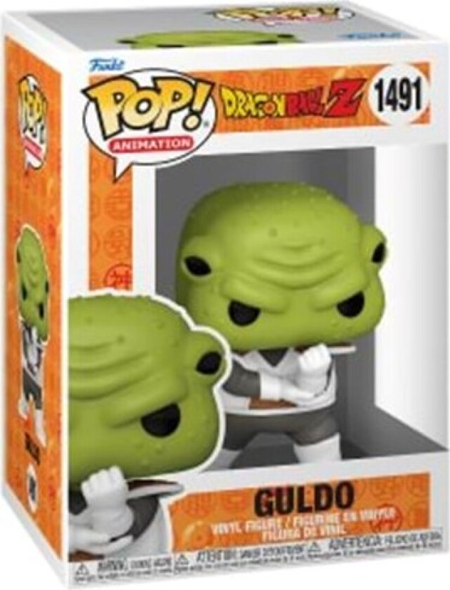 ! Dragon Ball Z - Guldo 1491