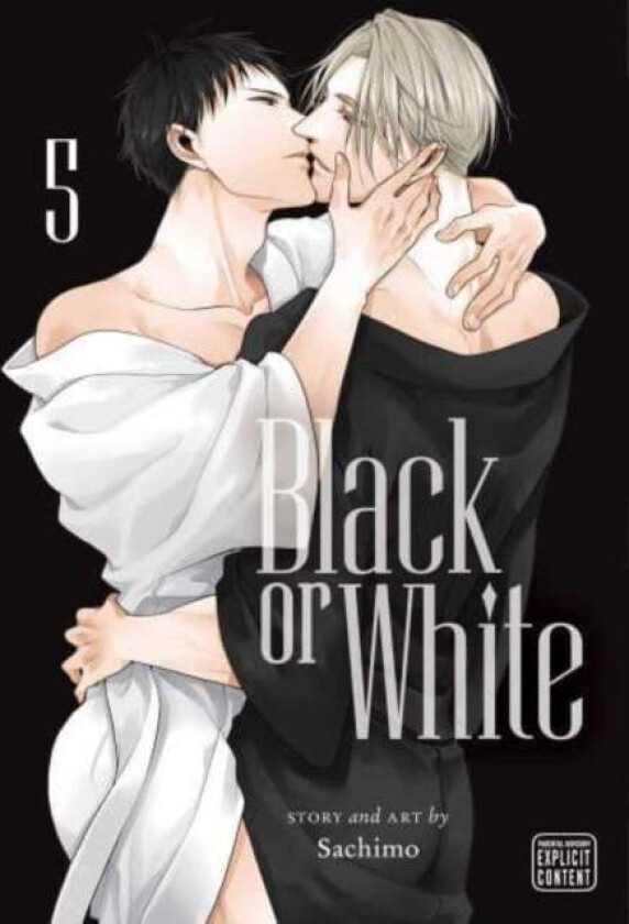 Black Or White, Vol. 5 Av Sachimo