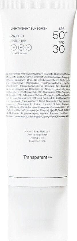 Lightweight Sunscreen SPF50+ (100 ml)