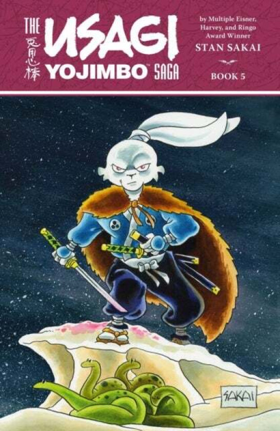 Usagi Yojimbo Saga Volume 5 (Second Edition) Av Stan Sakai